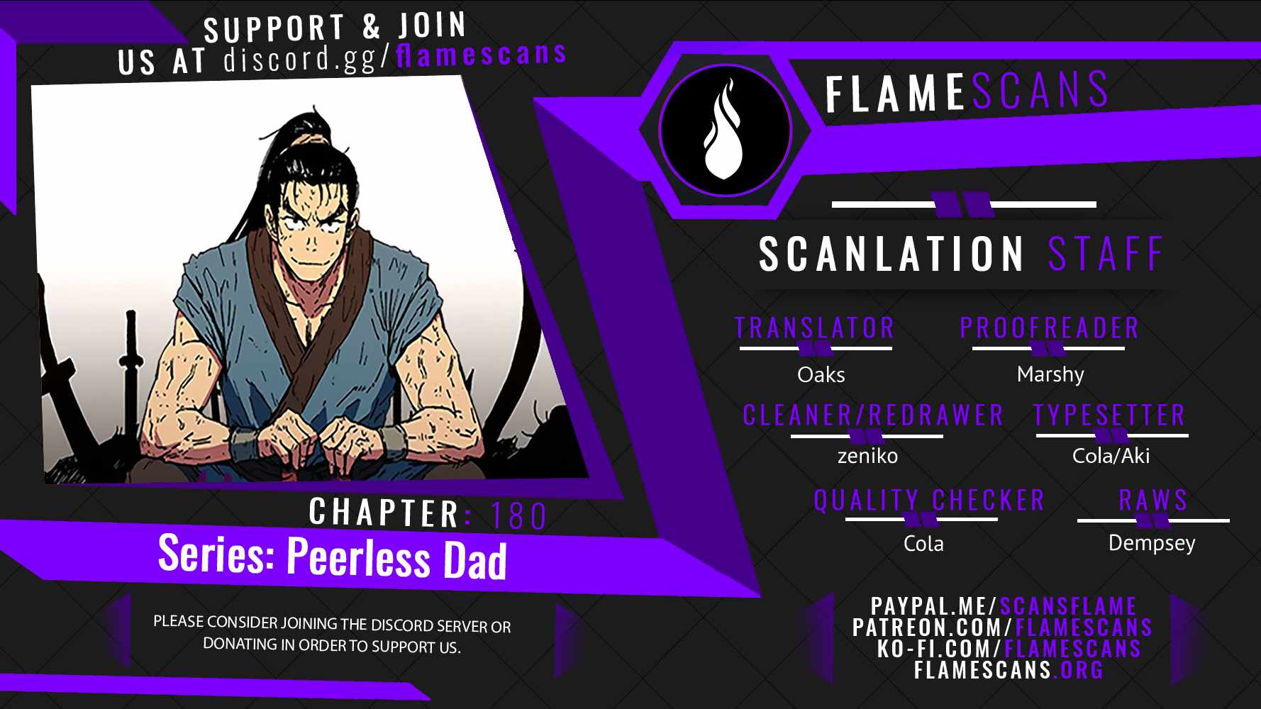 Peerless Dad Chapter 180 1